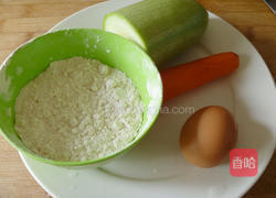 西葫芦锅塌子的做法图解1