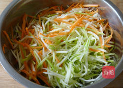 西葫芦锅塌子的做法图解2