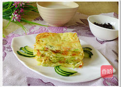 西葫芦锅塌子的做法图解8