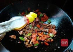 胡萝卜炒猪肝的做法图解9