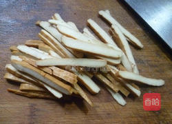 蚝油素三丝的做法图解5