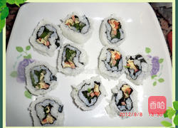 水果寿司的做法图解10