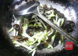 蚝油素三丝的做法图解8