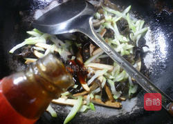 蚝油素三丝的做法图解10