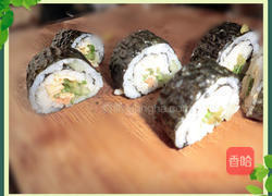 水果寿司的做法图解12