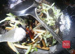 蚝油素三丝的做法图解11