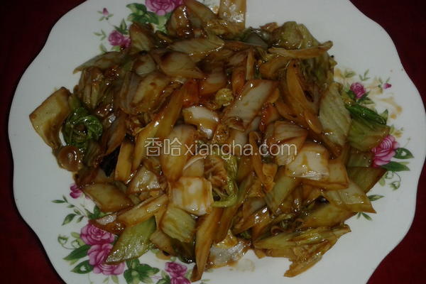 炝炒娃娃菜
