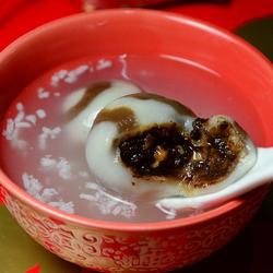 巧克力汤圆的做法[图]