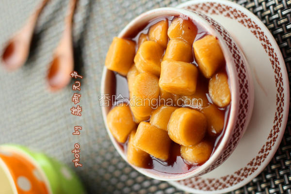红薯粉圆