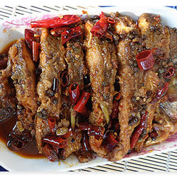 麻辣白鲳鱼的做法[图]