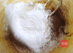 可可小酥饼的做法图解3