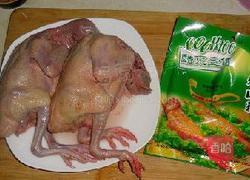 烤乳鸽的做法图解1
