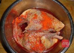 烤乳鸽的做法图解3