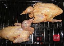 烤乳鸽的做法图解4