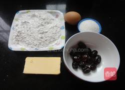 蜜枣小饼干的做法图解1