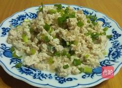 小葱拌豆腐渣的做法图解5