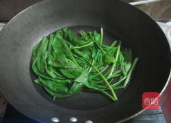 菠菜鱼丸疙瘩汤的做法图解2