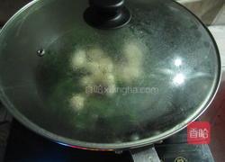 菠菜鱼丸疙瘩汤的做法图解12