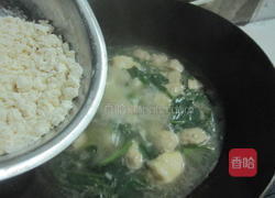 菠菜鱼丸疙瘩汤的做法图解14