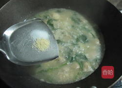 菠菜鱼丸疙瘩汤的做法图解15