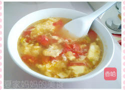 西红柿鸡蛋汤的做法图解8