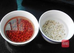 红豆薏米甜汤的做法图解2