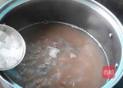 红豆薏米甜汤的做法图解4