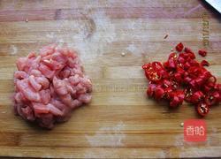 榨菜肉末四季豆的做法图解4