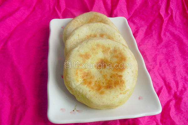 土豆发面饼