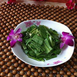 芝麻酱拌油麦菜的做法[图]