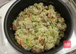 芋头炒饭的做法图解17