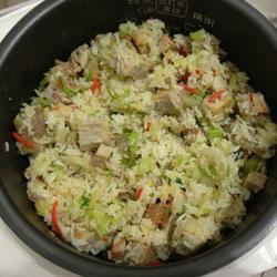 芋头炒饭的做法[图]