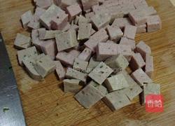 芋头炒饭的做法图解4