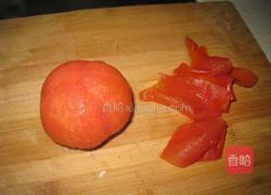 番茄牛肉粥的做法图解3