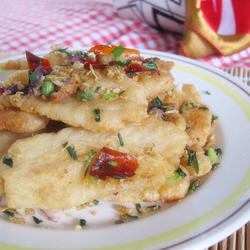 盐酥鱼片的做法[图]
