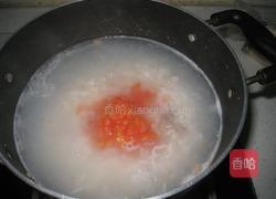 番茄牛肉粥的做法图解6