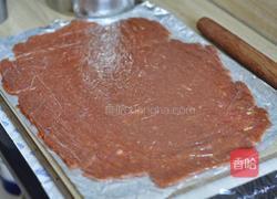 蜜汁猪肉脯的做法图解5