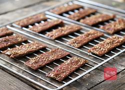 蜜汁猪肉脯的做法图解10