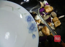 小油豆腐烧茄子的做法图解7