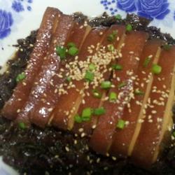 梅菜扣肉的做法[图]