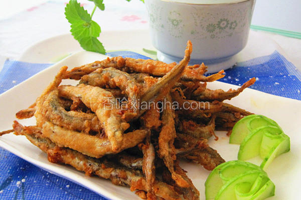 酥炸多春鱼