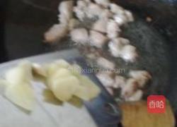 北风菌煎饼汤的做法图解3