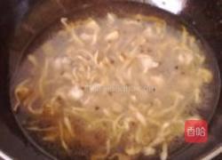 北风菌煎饼汤的做法图解5