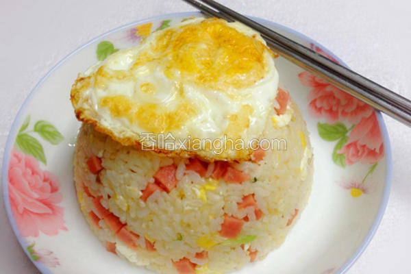 蛋炒饭