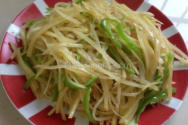 醋溜土豆丝