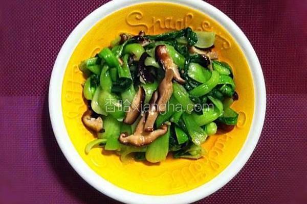 香菇油菜