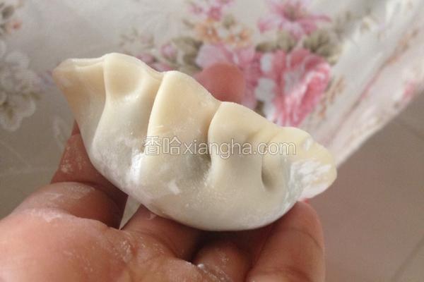 紫菜饺