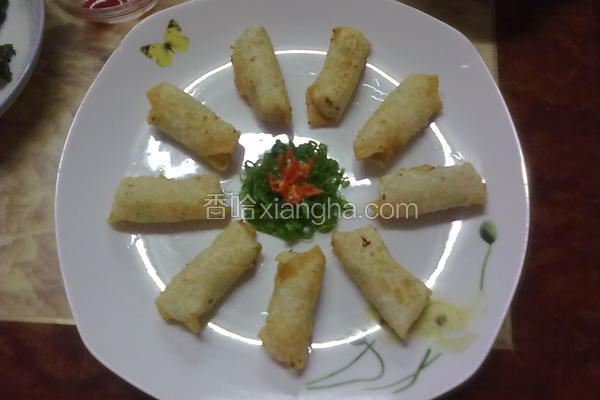 芝心土豆春卷