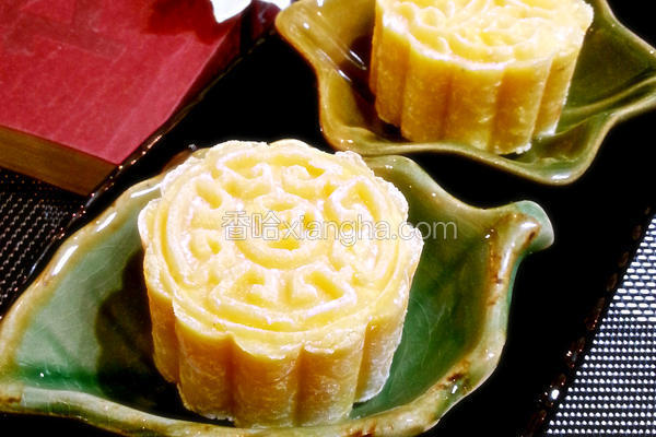 纯香绿豆糕