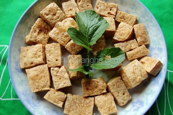 炸豆腐泡